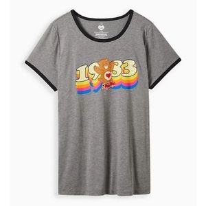 NWT | Torrid Care Bears Classic Fit Ringer Tee | Size M
